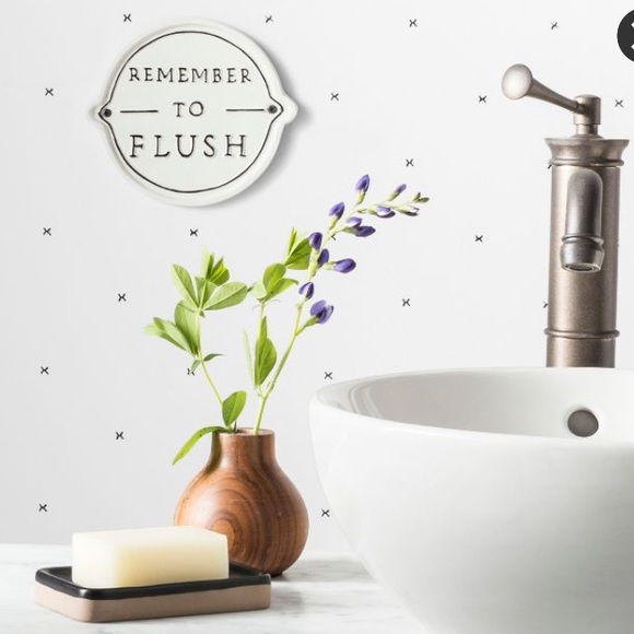 Bathroom Wall Sign - Picture 6 of 6